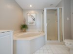 Master Bathroom with Separate Tub and Shower at 5404 Hampton Place